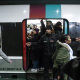Alstom a notamment obtenu un contrat pour la livraison de 96 rames RER NG pour le RER D en Ile-de-France, pour environ 1,7 milliard d'euros. (archive)